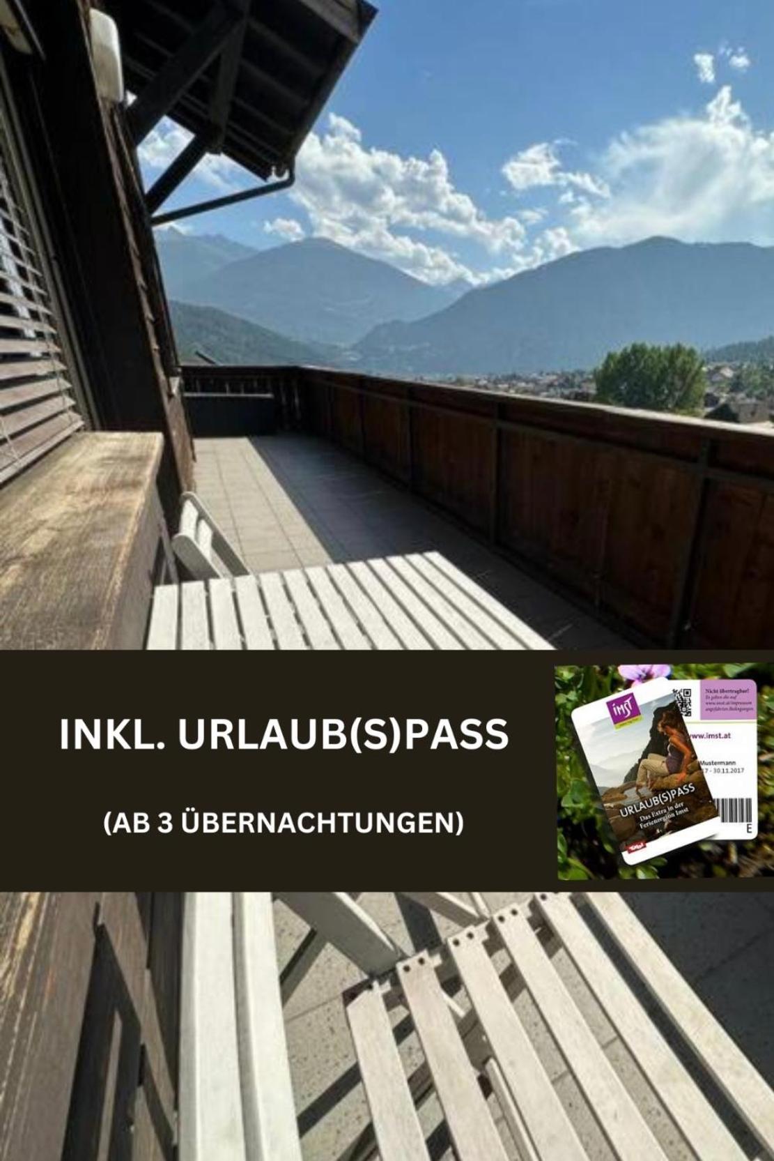 Geraeumige Rustikale Tiroler Wohnung 1-8 Personen Imst Exterior photo